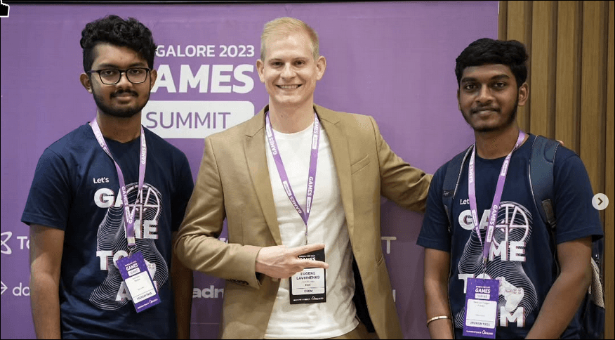 Represented NIT Rourkela at the international HIT Games Conference Summit 2023 in Bangalore, engaging with over 20,000 gaming professionals and 5,000 brands.